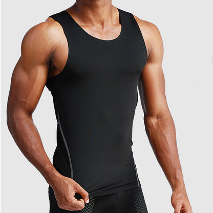 Men's Compression Tank Top for Training