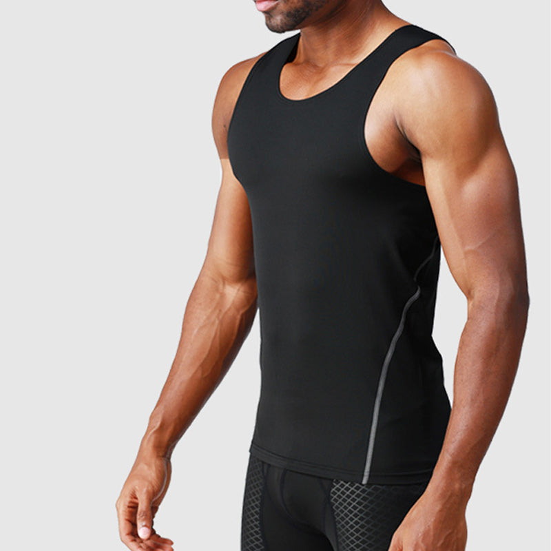 Men's Compression Tank Top for Training