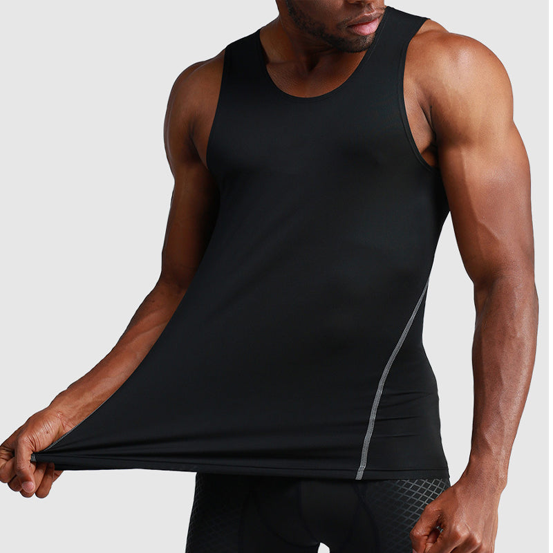 Men's Compression Tank Top for Training