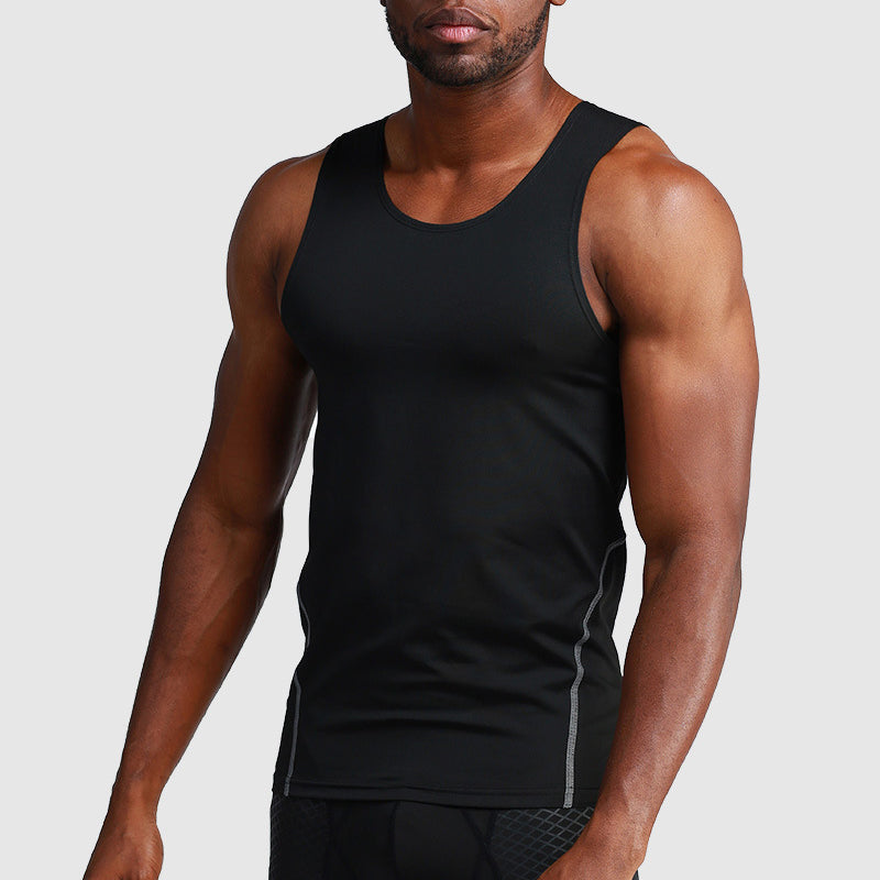 Men's Compression Tank Top for Training