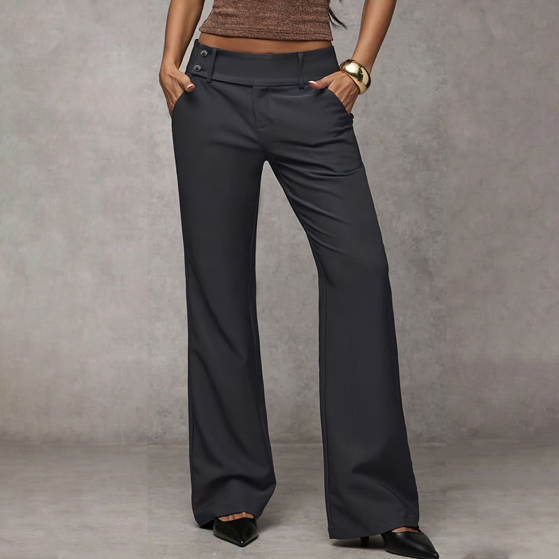 🌺💐Women's Elegant Flared Suit Pants