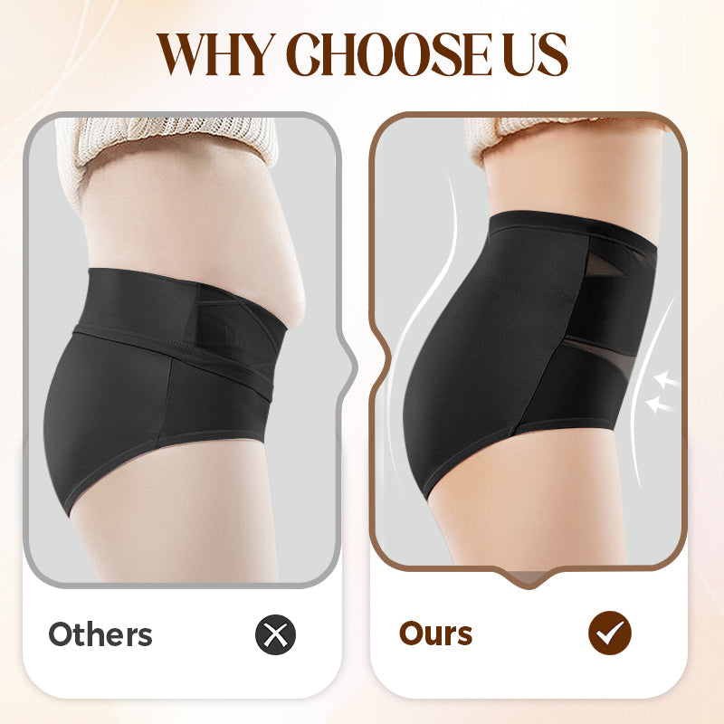 Women’s Tummy Control High-Waist Underwear