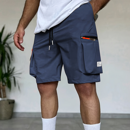 Men's Casual Cargo Shorts with Multi-Pockets✨