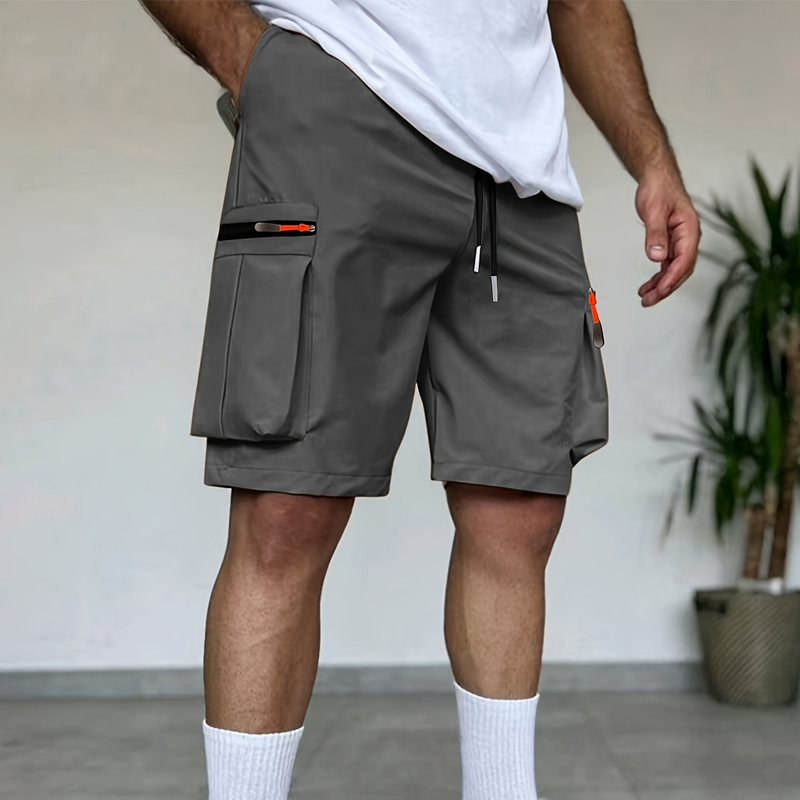 Men's Casual Cargo Shorts with Multi-Pockets✨