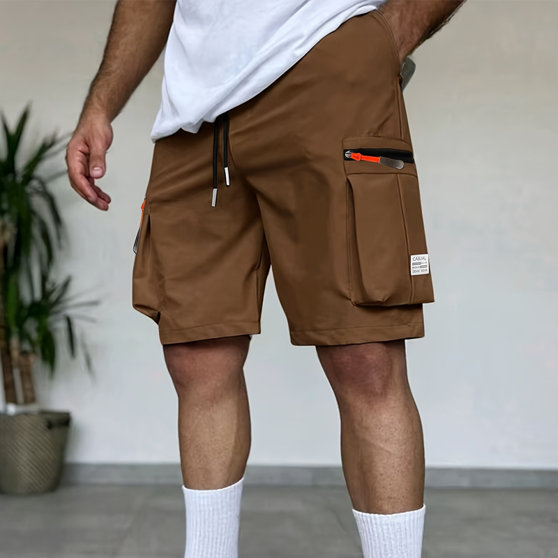 Men's Casual Cargo Shorts with Multi-Pockets✨