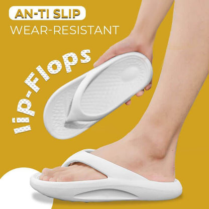 Anti-slip Wear-resistant Flip Flops