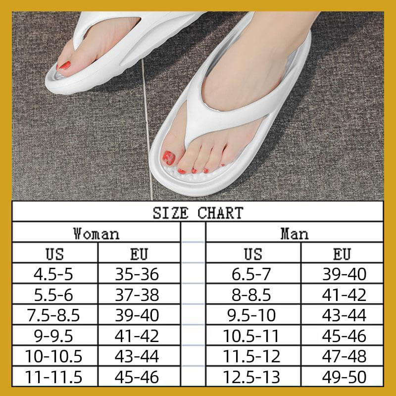 Anti-slip Wear-resistant Flip Flops