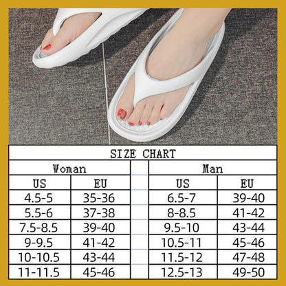 Anti-slip Wear-resistant Flip Flops
