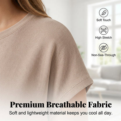 💐Women's Casual Short Sleeve T-Shirt Dress