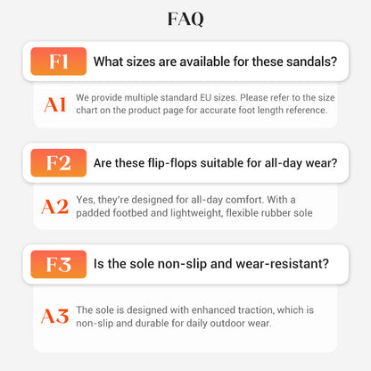Women’s Summer Casual Comfortable Flip Flops