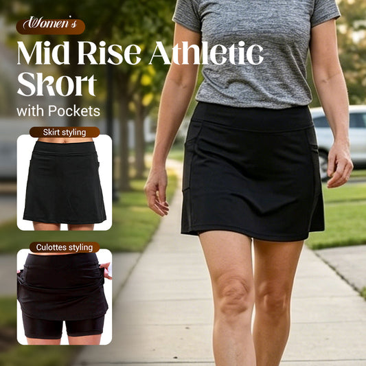 👚Anti-Chafing Active Skort – Super soft and comfortable🔥