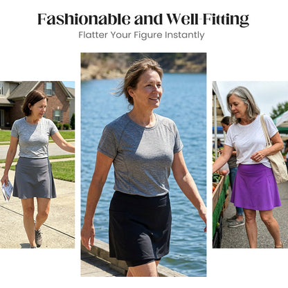 👚Anti-Chafing Active Skort – Super soft and comfortable🔥