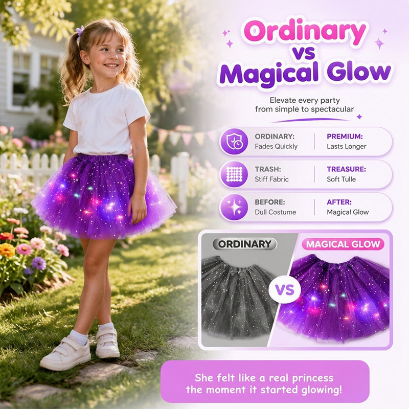 ✨Magical & Luminous LED Tutu Skirt✨