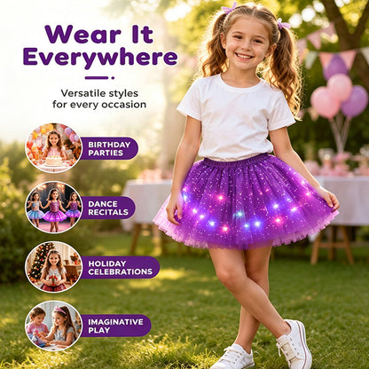 ✨Magical & Luminous LED Tutu Skirt✨