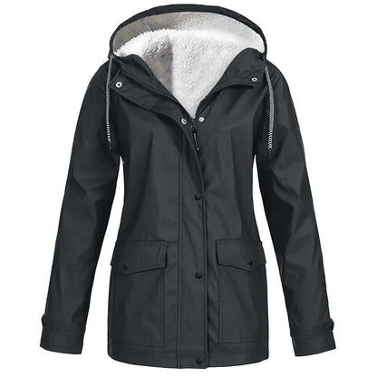 New Arrivals 🧥 Windproof Jacket with Soft Plush Lining – Lightweight Warmth for Outdoor Adventures
