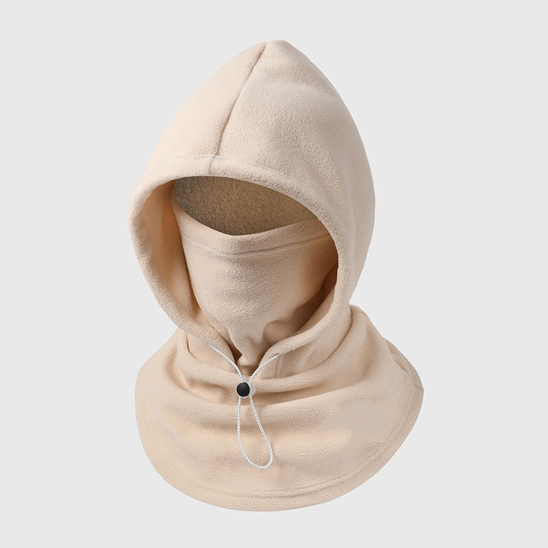 🔥 ❄️ Warm Balaclava with Adjustable Drawstring – Face and Neck Protection