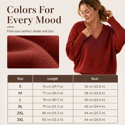 🍂🔥Women's Mid Length Knit Sweater