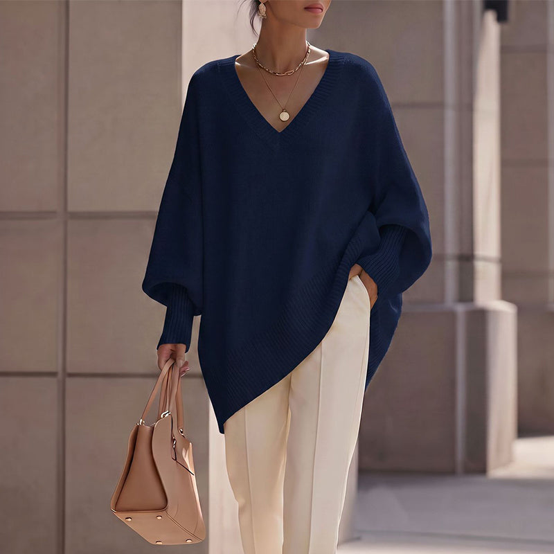 🍂🔥Women's Mid Length Knit Sweater