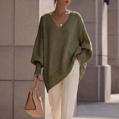 🍂🔥Women's Mid Length Knit Sweater