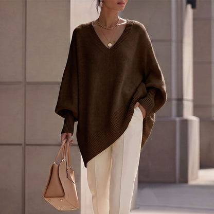 🍂🔥Women's Mid Length Knit Sweater