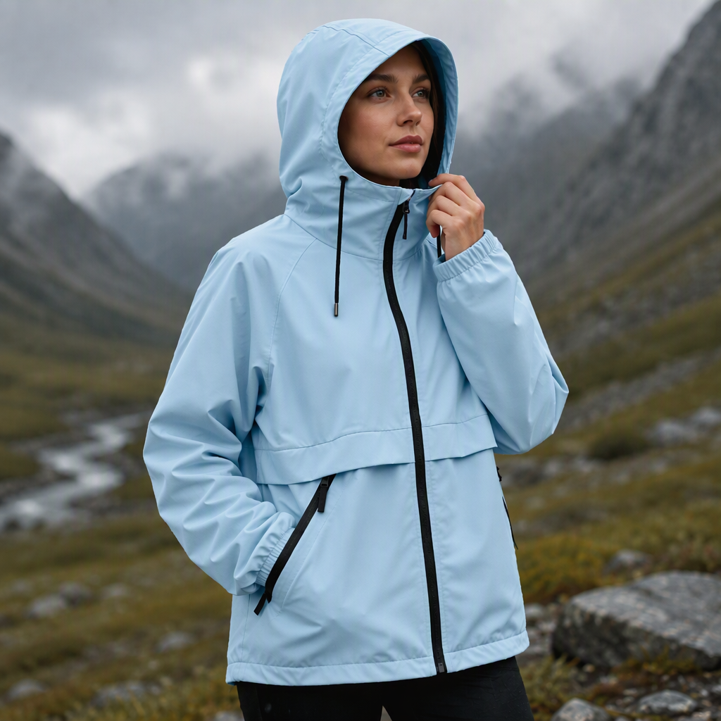 💖Women's Outdoor Windproof Hooded Jacket