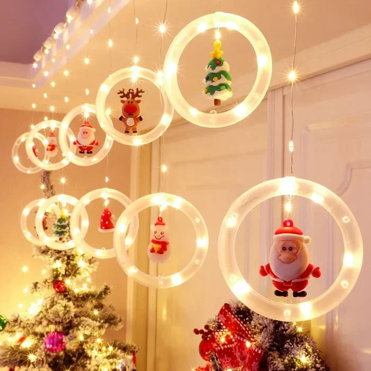 🎅Christmas Decor Ring Lights