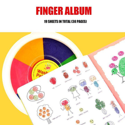 🎨Funny Finger Painting Kit🎄Christmas Sale🎅Free shipping