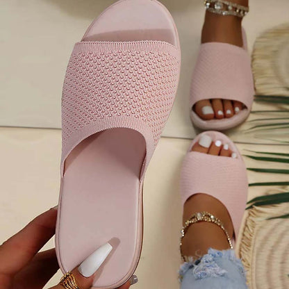 Typared 💥Summer Special Discount💥Knitted Flat Slippers