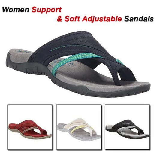 🎁New Year Sale 49% OFF⏳© Breathable Mesh Leather Sandals