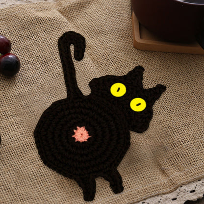 🔥Hot Sale-🐱Cat Butt Coasters