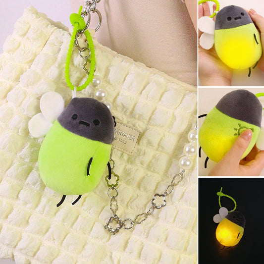 New Arrival - Cute Plush Light-up Charm