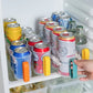 🔥Aufbewahrungsbox für Küchenkühlschrank, transparente gekühlte Bier- und Coladosen, Space Can Organizer Aufbewahrungsbox