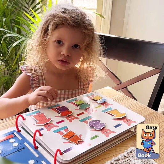49% OFF TODAY🔥Dr. Glow's Sensory Book - Keep Kids off Devices!