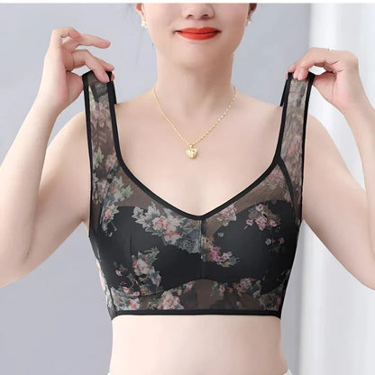 🥰Most women are wearing🥰Lace Buttonless Comfortable Bra