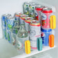 🔥Aufbewahrungsbox für Küchenkühlschrank, transparente gekühlte Bier- und Coladosen, Space Can Organizer Aufbewahrungsbox
