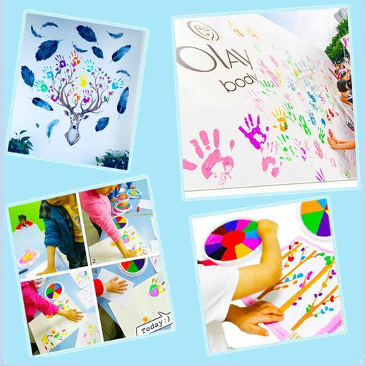 🎨Funny Finger Painting Kit🎄Christmas Sale🎅Free shipping