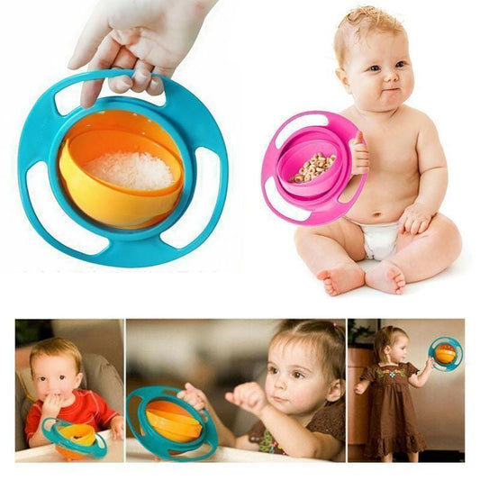 🎁Hot Sale 49% OFF⏳Baby Universal Gyro Bowl (3 Colors)