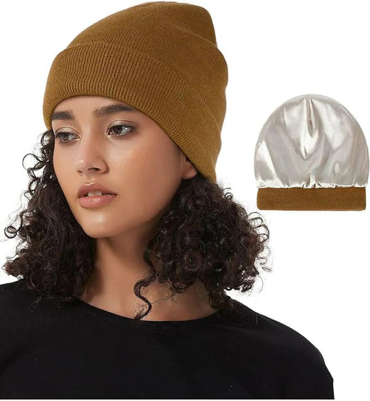 🔥Hot Sale🔥No static-No frizz-No tangle Hat