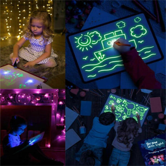 Magic LED Light Drawing Pad