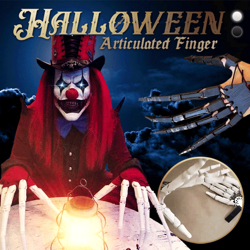 🎃Halloween Pre Sale 48% 0FF - Halloween Articulated Finger