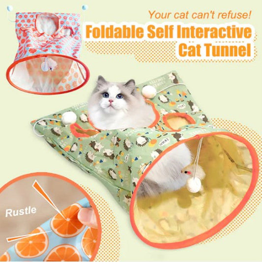 Christmas Sale🤶CAT TUNNEL BAG🎄Christmas Sale🎅Free shipping